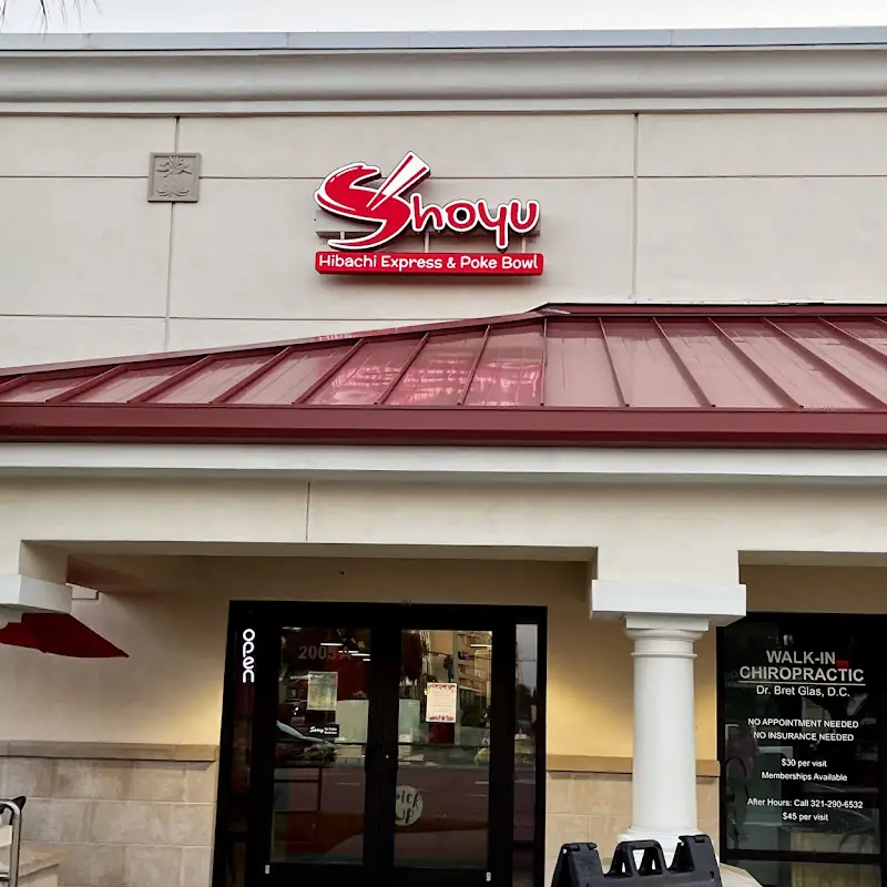 Shoyu Hibachi Express & Poke Bowl