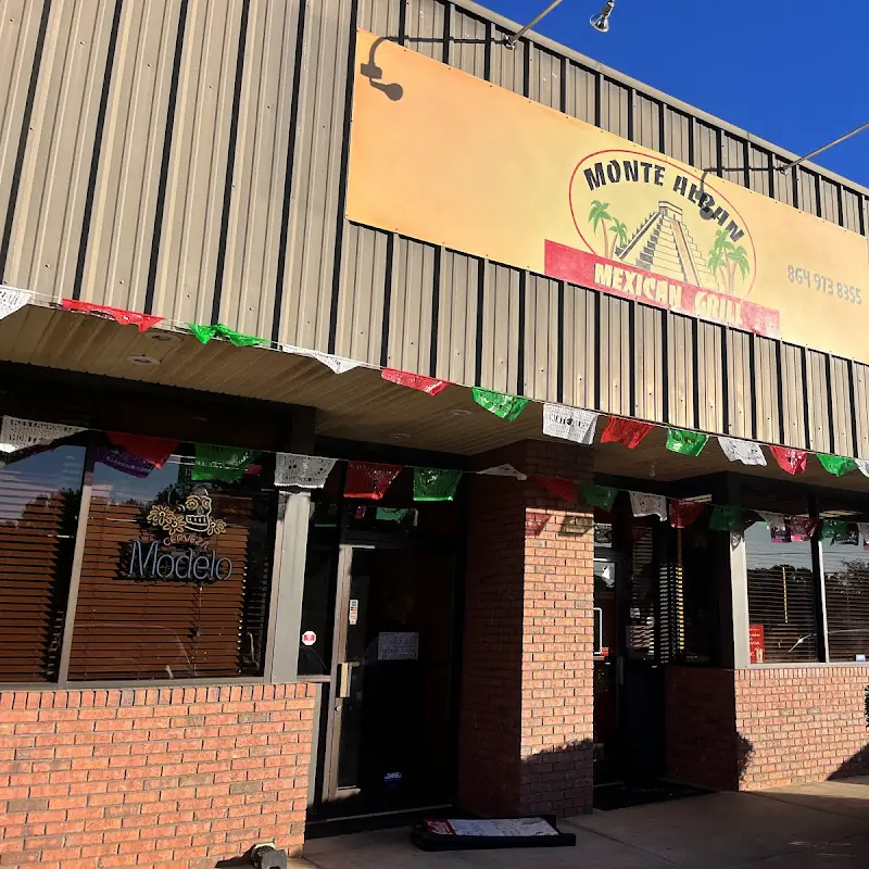 Monte Alban Mexican Grill