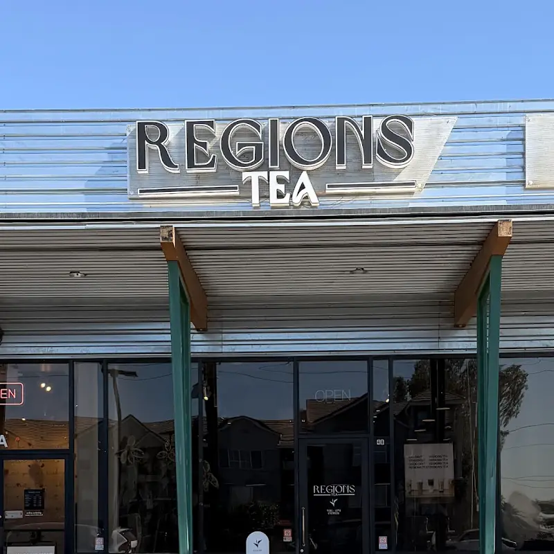 Regions Tea