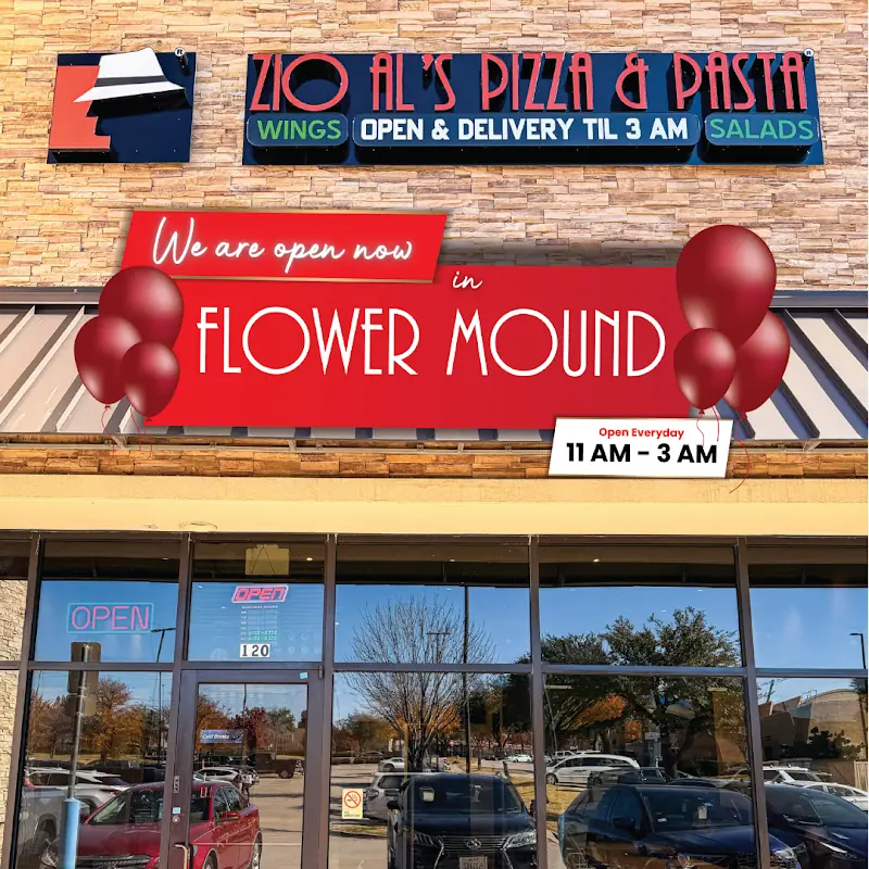 Zio Al's Pizza & Pasta - Flower Mound