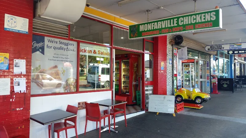 Monfarville Chickens