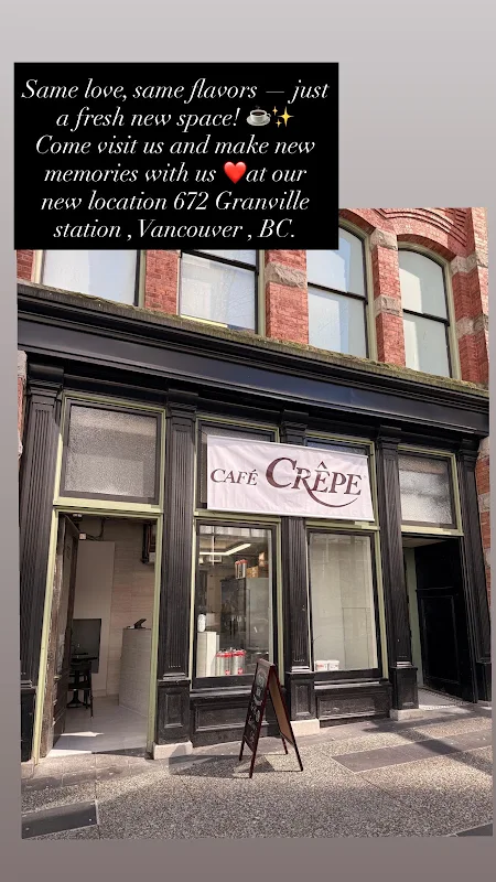 Café Crêpe Express