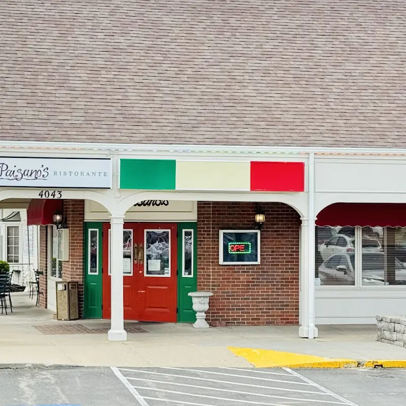 Paisano's Ristorante | Italian