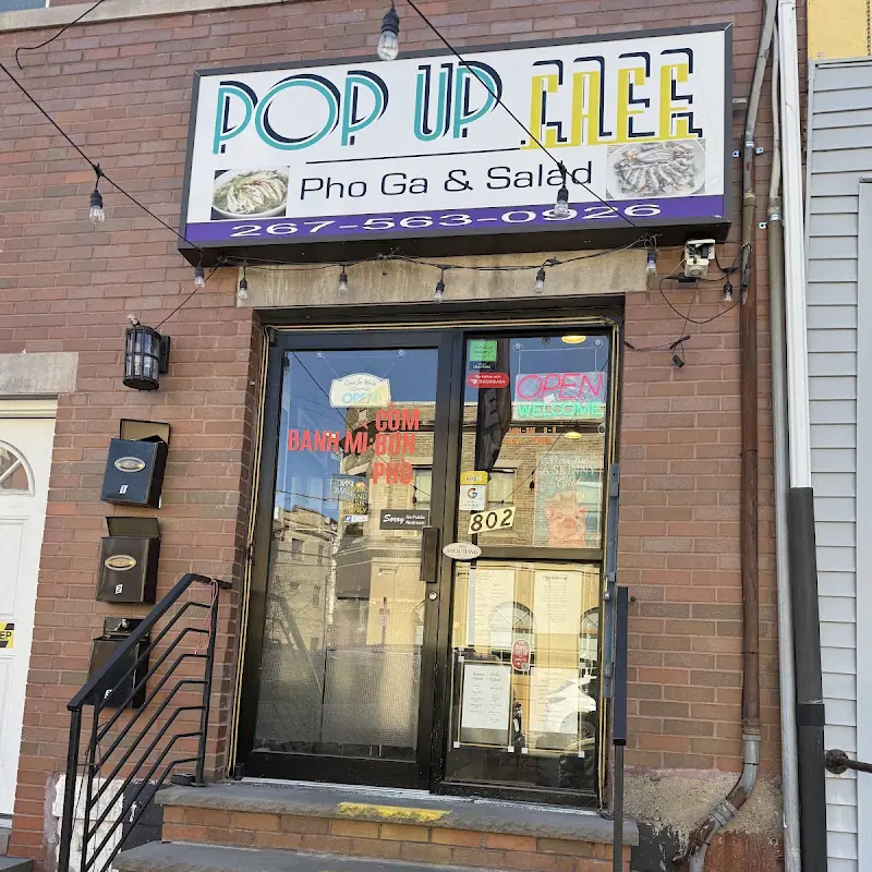 Pop Up Café