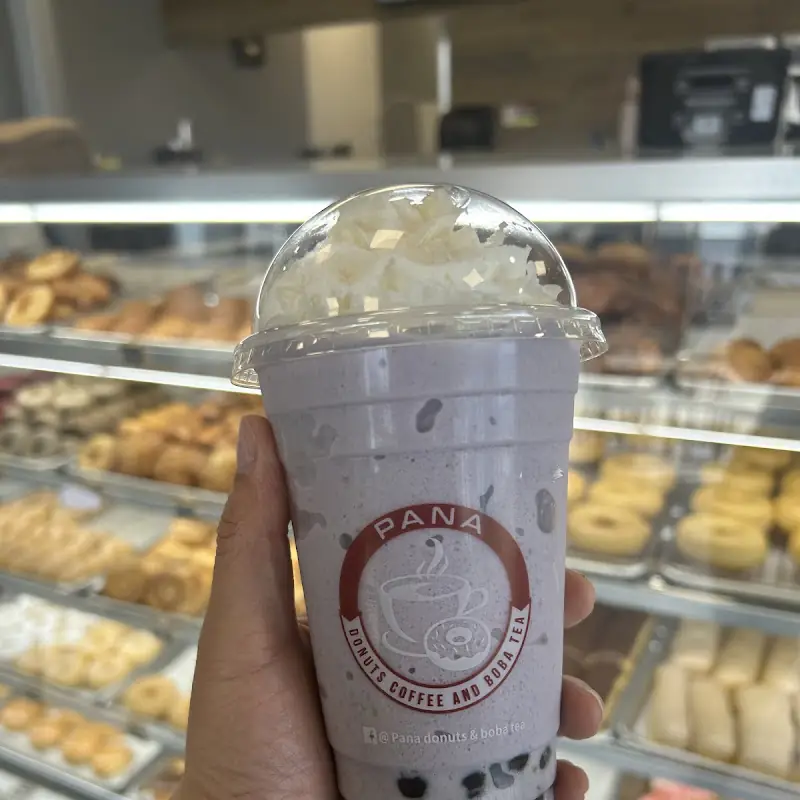 PANA Donuts Coffee & Boba Tea