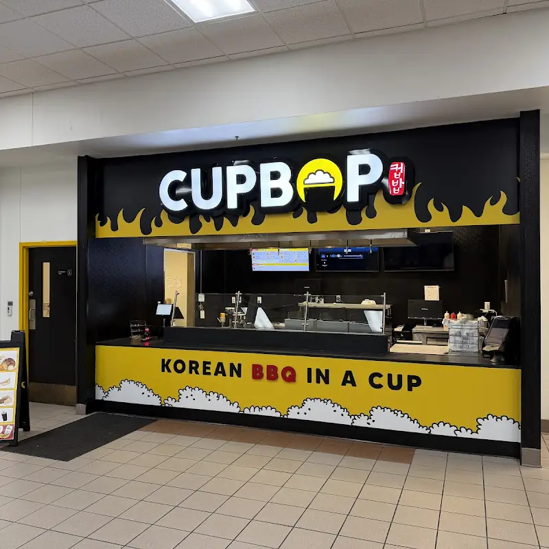 Cupbop - Korean BBQ in a Cup