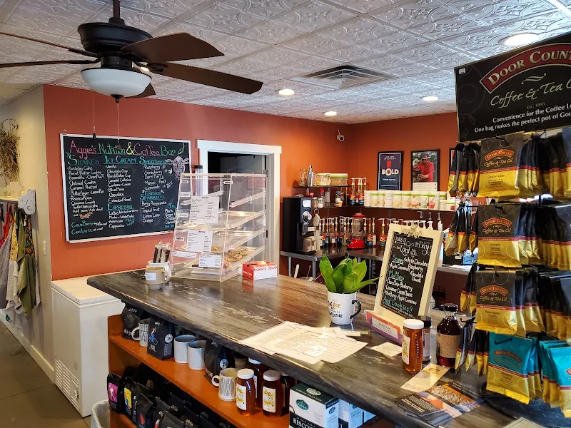 Aggie's Coffee & Herbalife Nutrition Bar