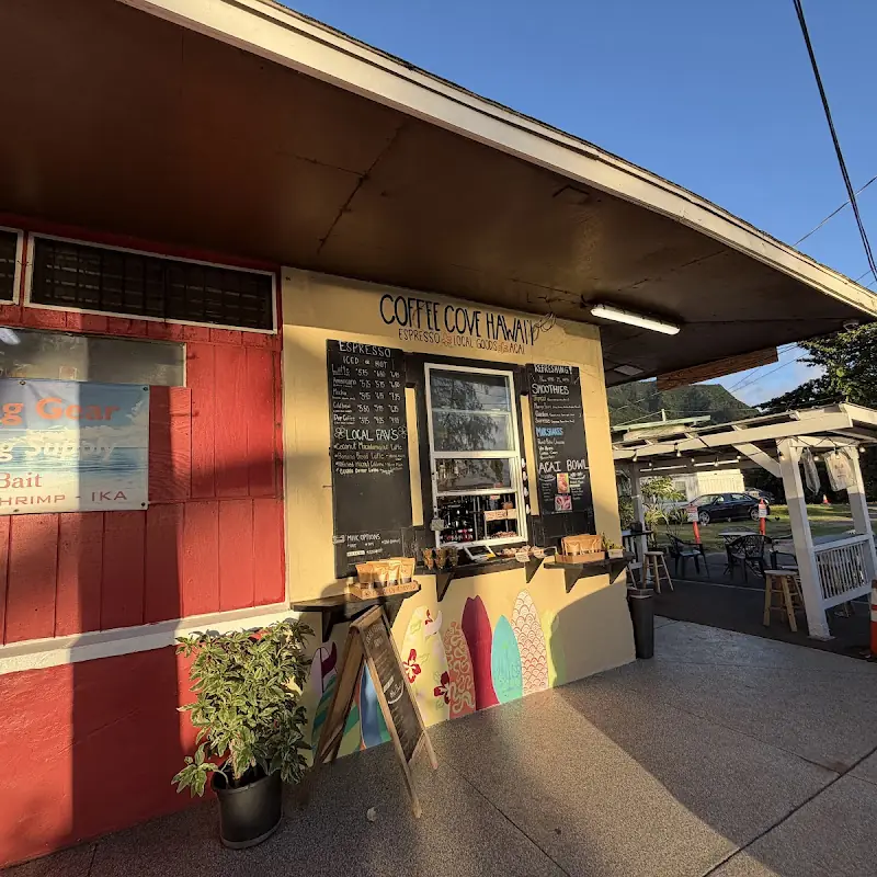 Coffee Cove Hawaii