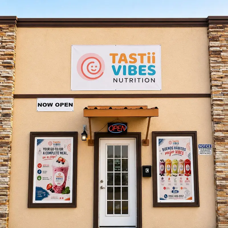 Tastii Vibes Nutrition