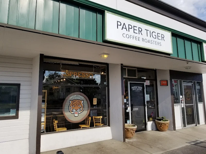 Paper Tiger Coffee Roasters