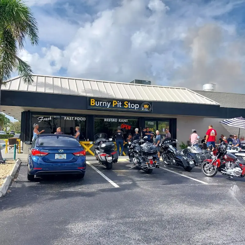 Burny Pit Stop