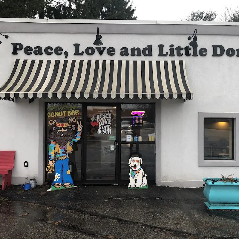 Peace, Love and Little Donuts of Wexford