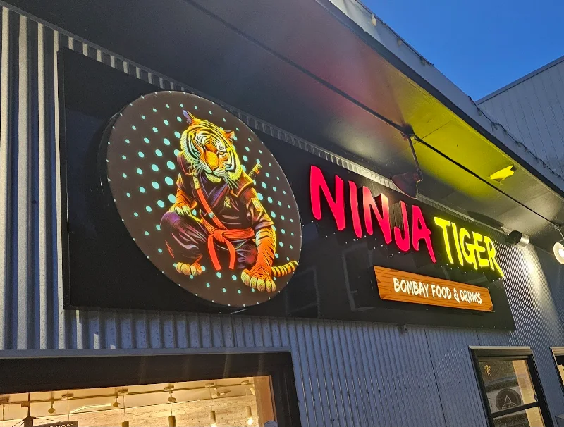 Ninja Tiger Regional Indian Cuisine