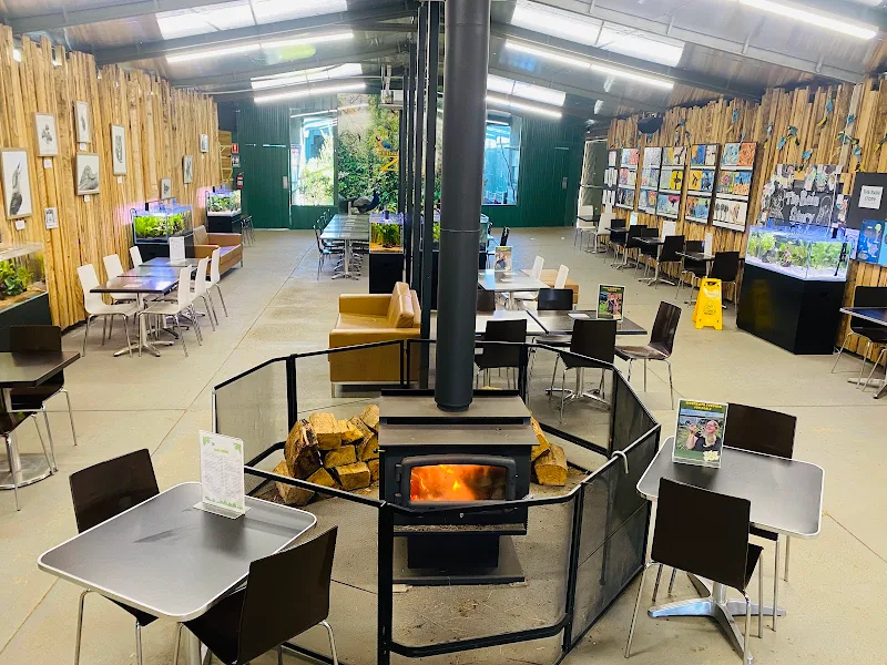 Hobart Zoo and Aquarium Bakari’s Roar Cafe