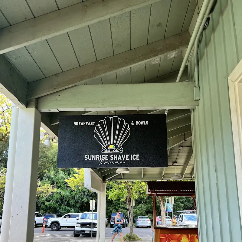 Sunrise Shave Ice