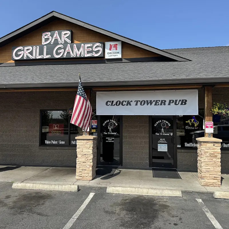Clock Tower Pub Redmond