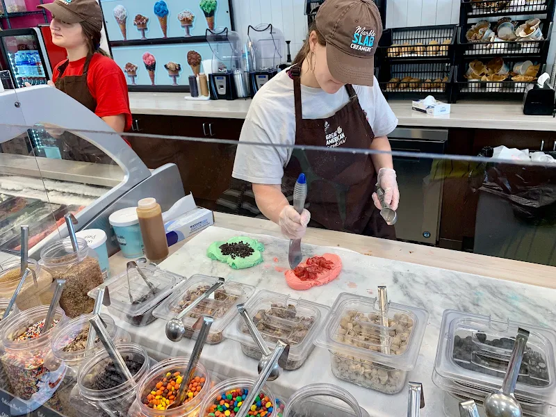 Marble Slab Creamery