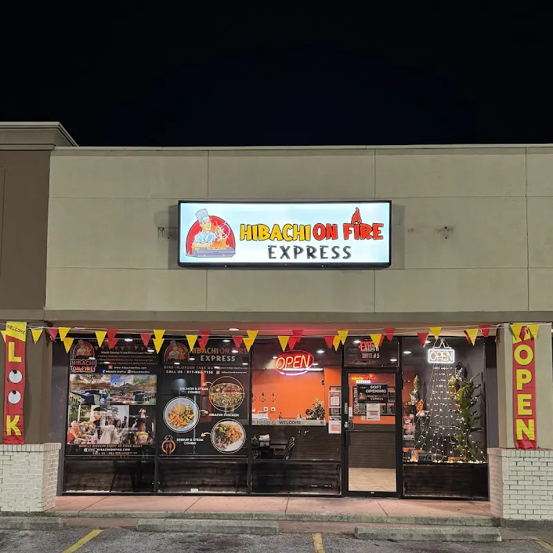 Hibachi On Fire Express
