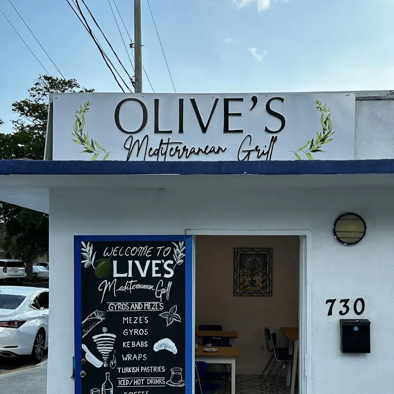 Olives Mediterranean Grill Key West