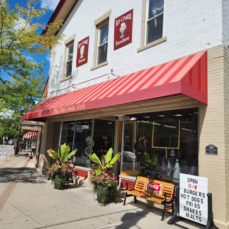 Big Ed's Soda Grill in Vermilion, OH