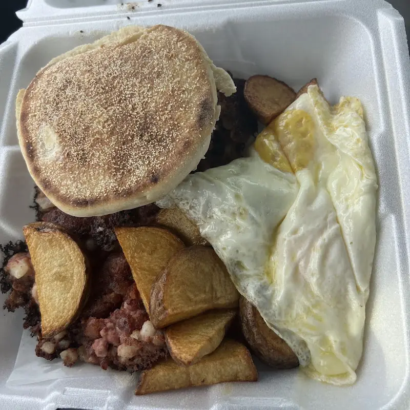 Steak, Egg and Cheese wrap