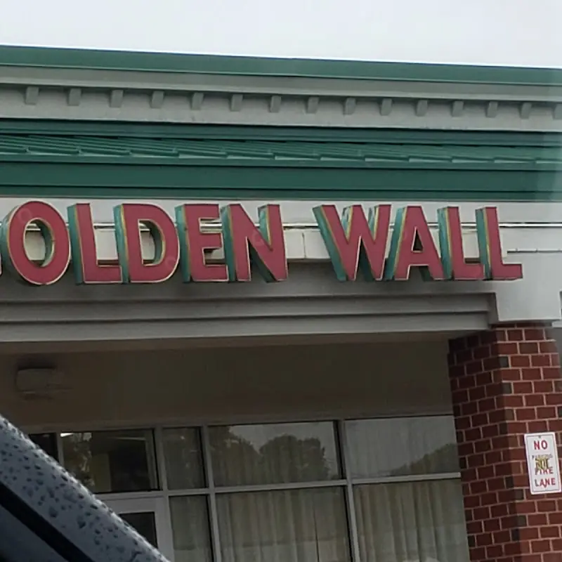 Golden Wall