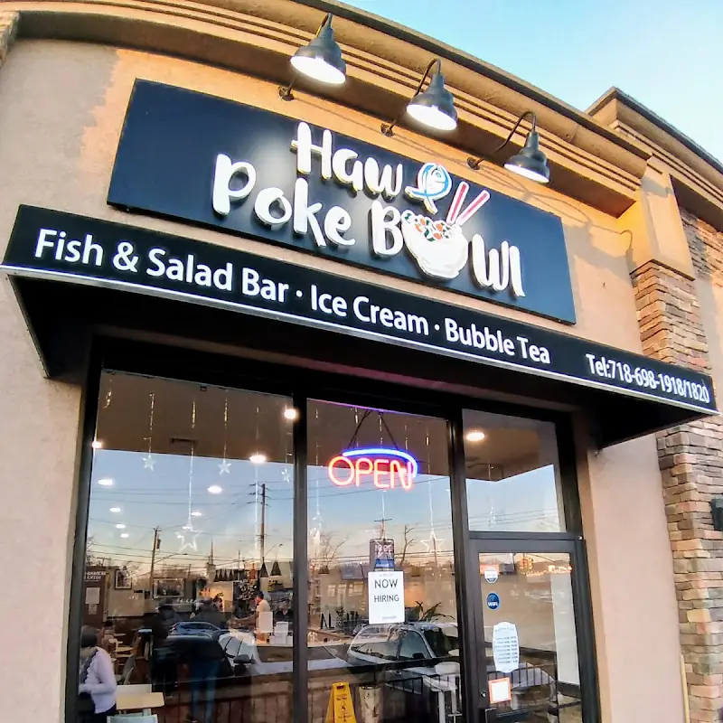 Hawaii Poke Bowl