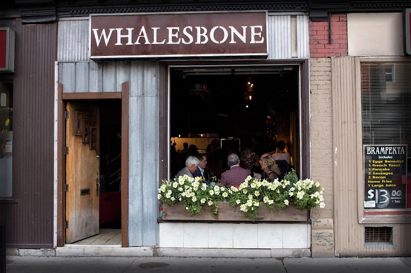 The Whalesbone Bank Street