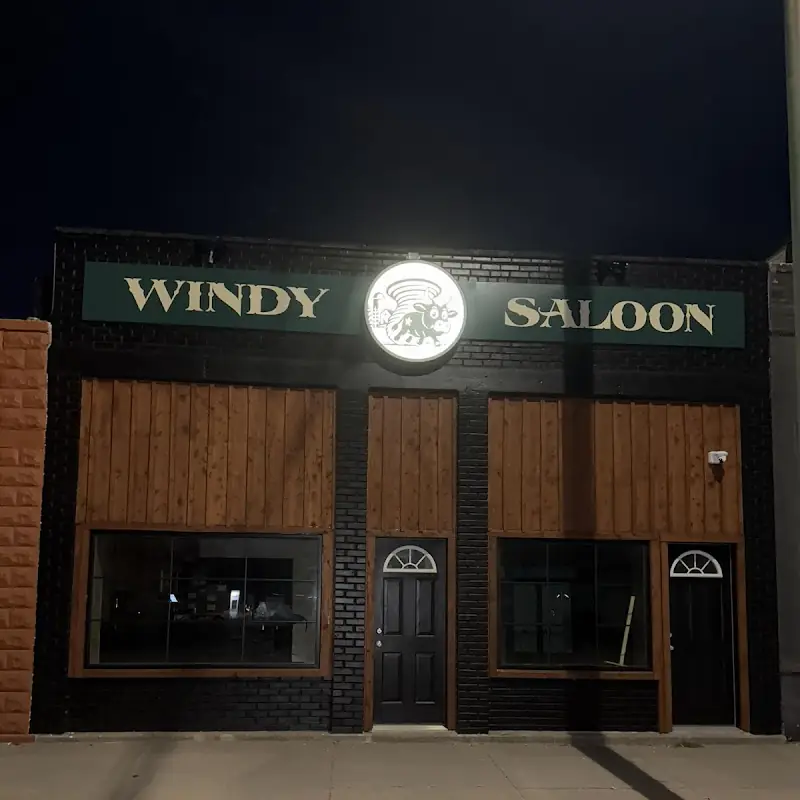 The Windy Saloon