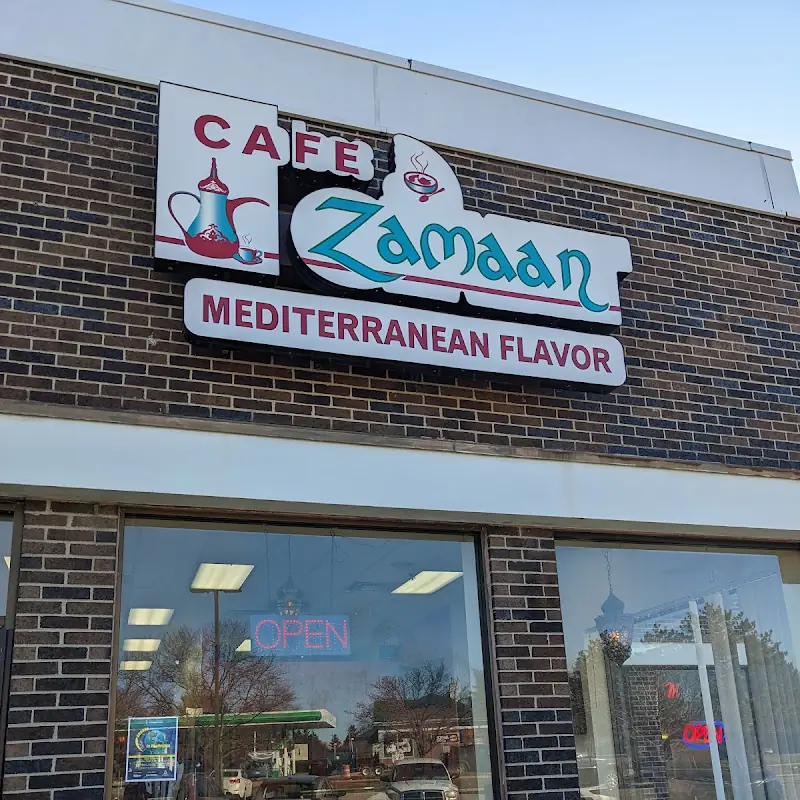 Zamaan Cafe