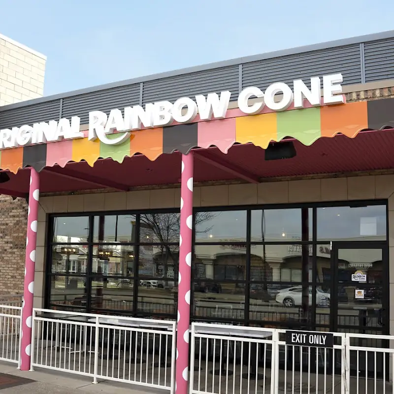 The Original Rainbow Cone