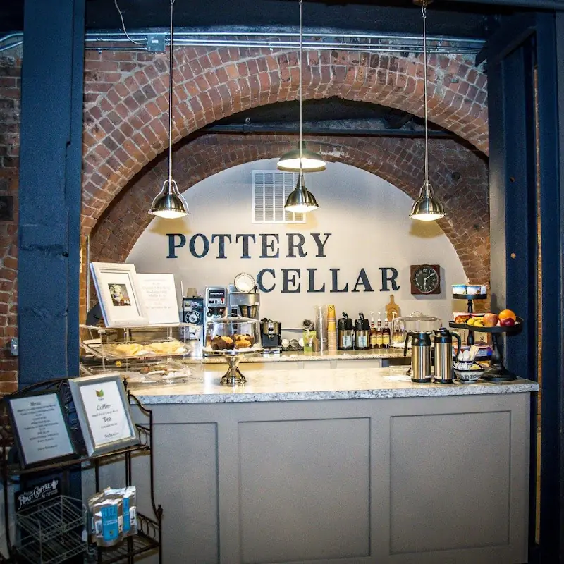 The Bubble Mug Cafe at Pottery Cellar