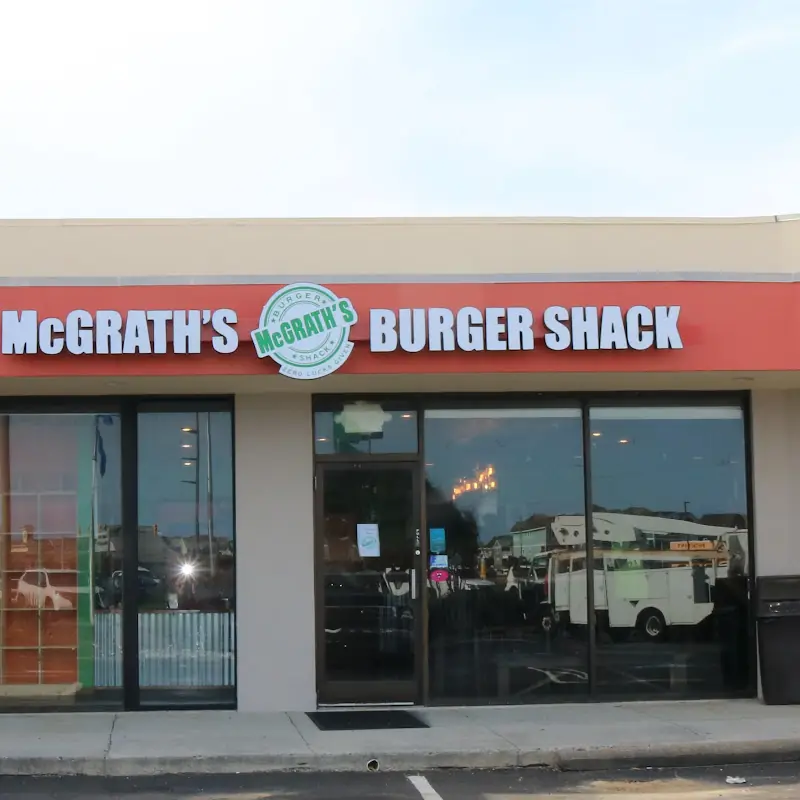 McGrath's Burger shack