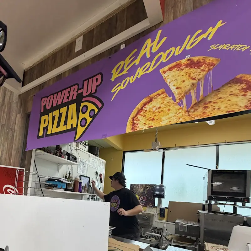Power-Up Pizza