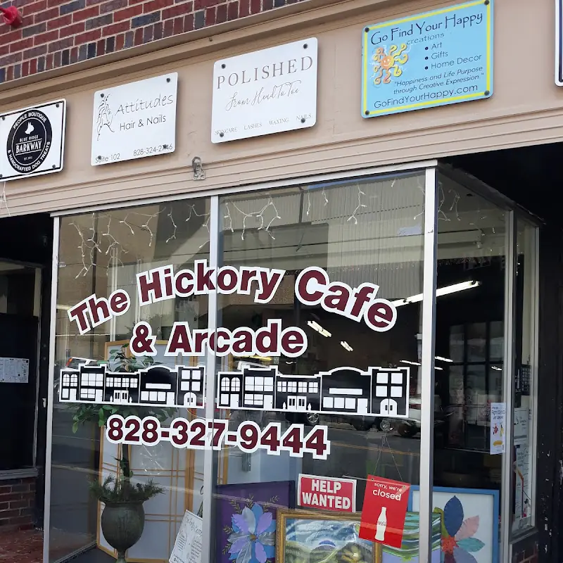 Hickory Cafe & Arcade