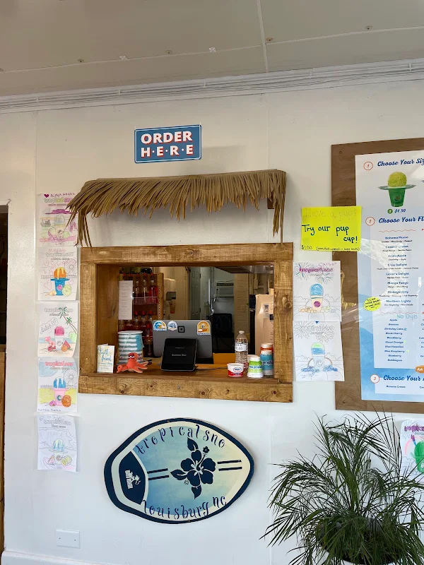 Tropical Sno Carolina