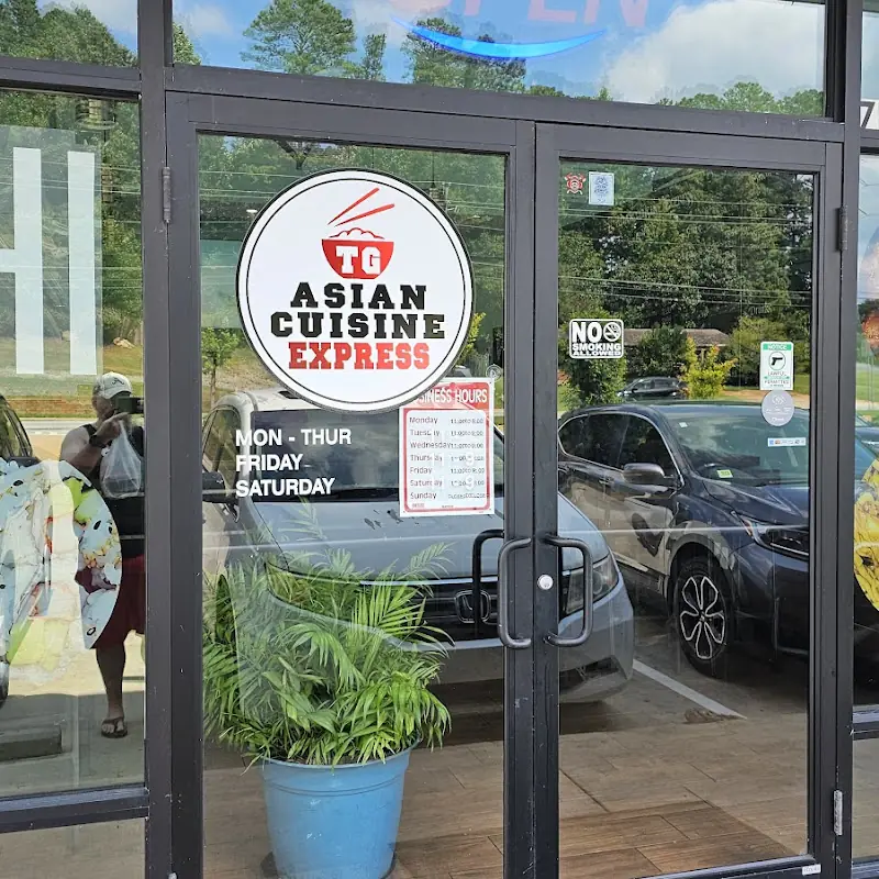 TG Asian Cuisine Express