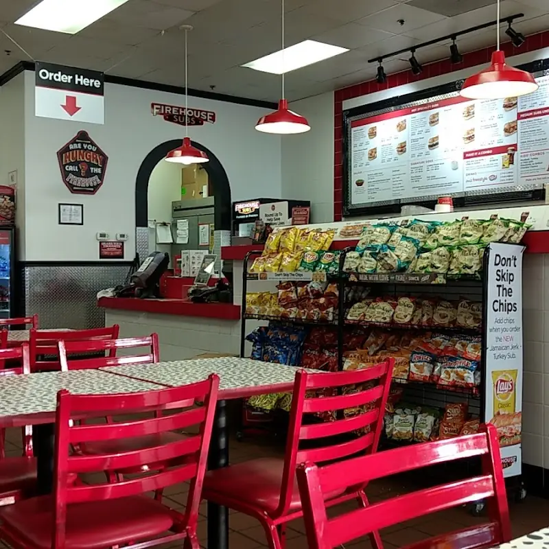 Firehouse Subs Rockwall Plaza