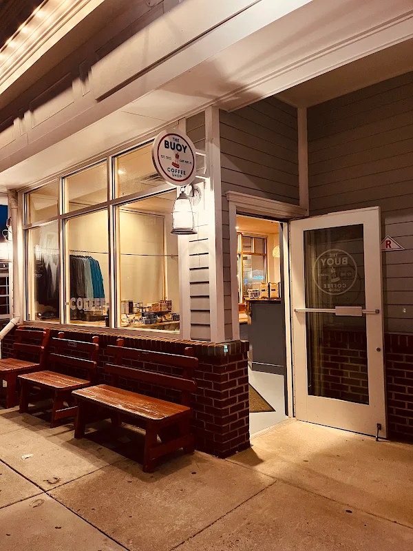 The Buoy Coffee Shop Downtown