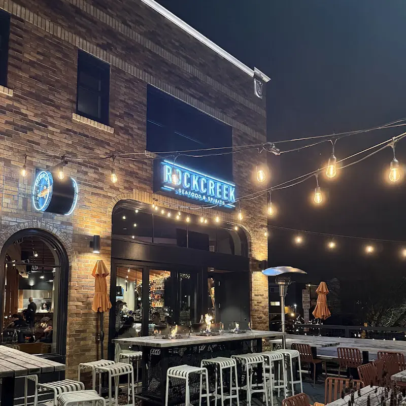 RockCreek Seafood, Steaks and Spirits