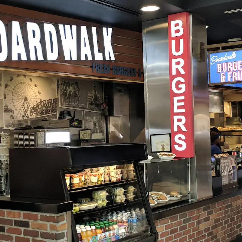 Boardwalk Fresh Burgers and Fries