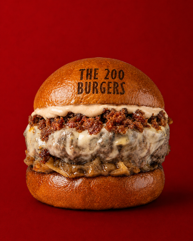 The 200 Burgers