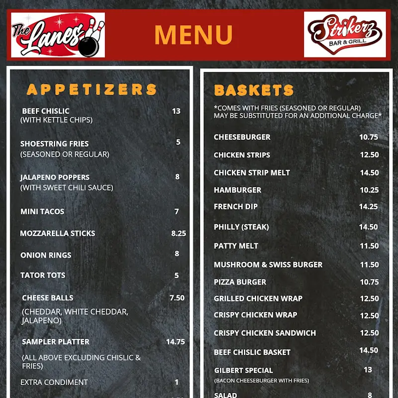 Strikerz Bar and Grill