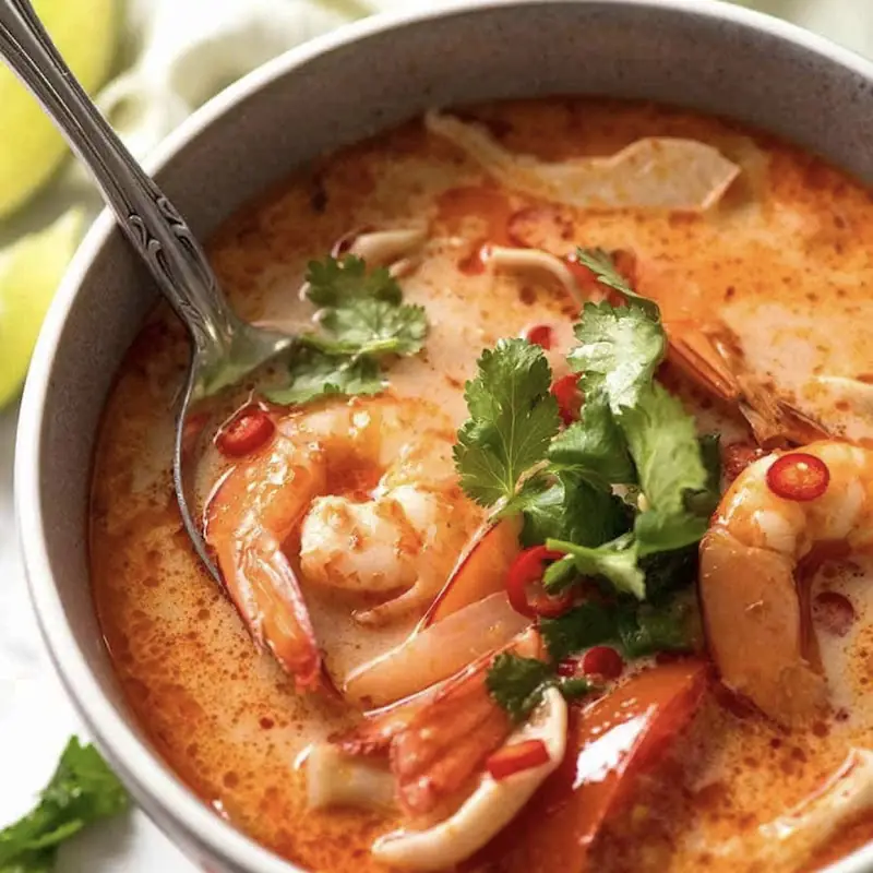 Bean Curd with Mixed Vegetable Soup