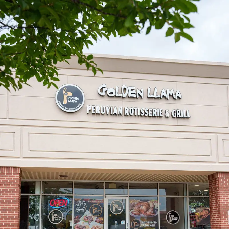 Golden Llama Peruvian Rotisserie & Grill