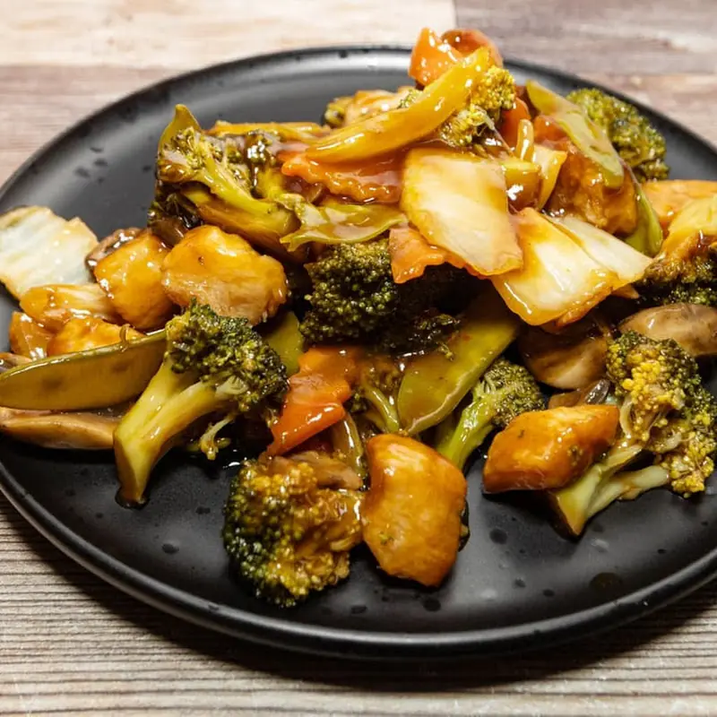 4. Mongolian Beef