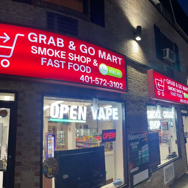 Grab & Go Mart , HALAL FAST FOOD , GYRO /SUB