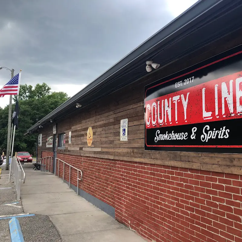 County Line Smokehouse & Spirits