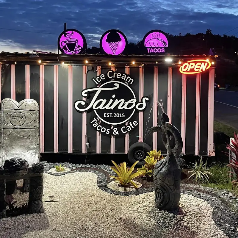 Tainos (Ice Cream, Tacos, Cafe)