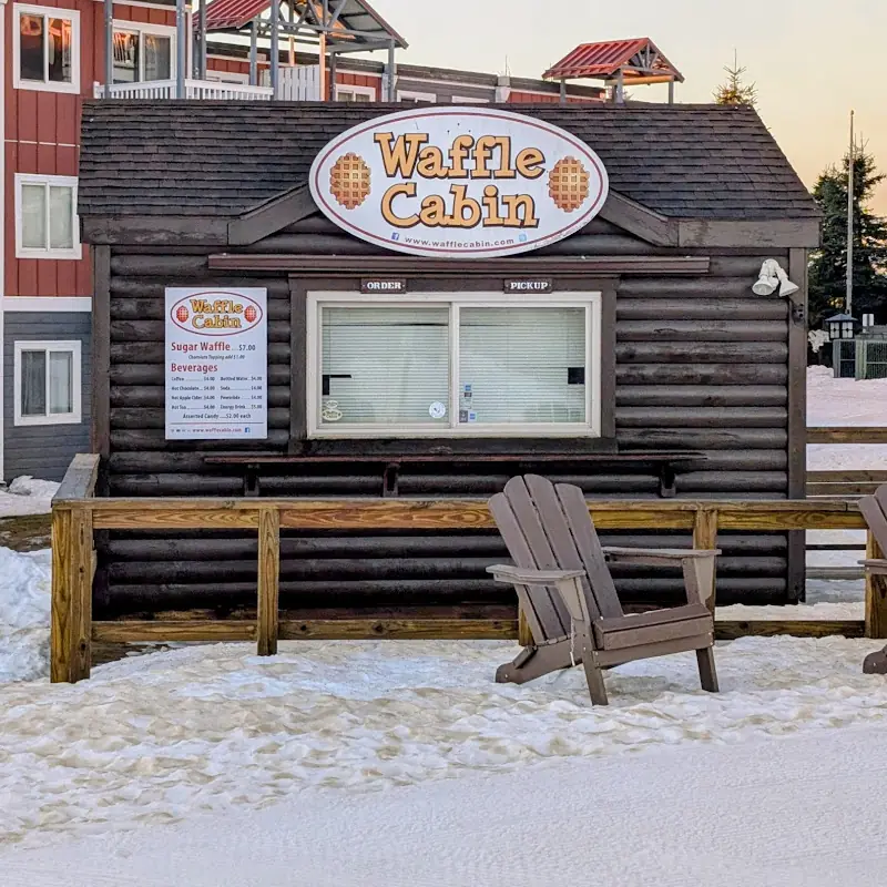 Waffle Cabin